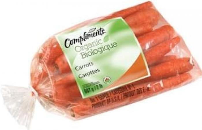 New outbreak of E. coli: urgent recall of baby carrots and whole carrots after death in the United States