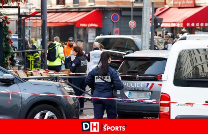 An armed and suicidal man holed up in his parents’ restaurant near Paris