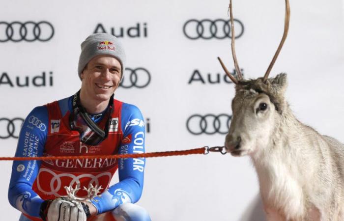 Alpine skiing – World Cup. Levi: what name for King Clément Noël’s first reindeer?