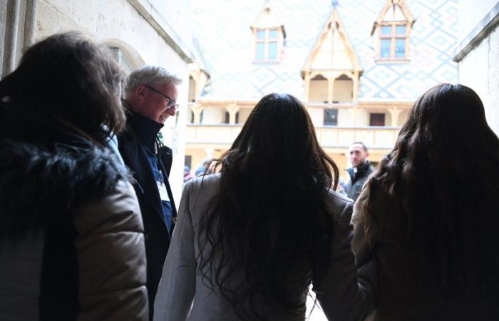 Photos: Eva Longoria, Jean Reno, Dominic West, Zabou Breitman, Constance Labbé, Patrick Paroux… rain of stars at the Hospices de Beaune