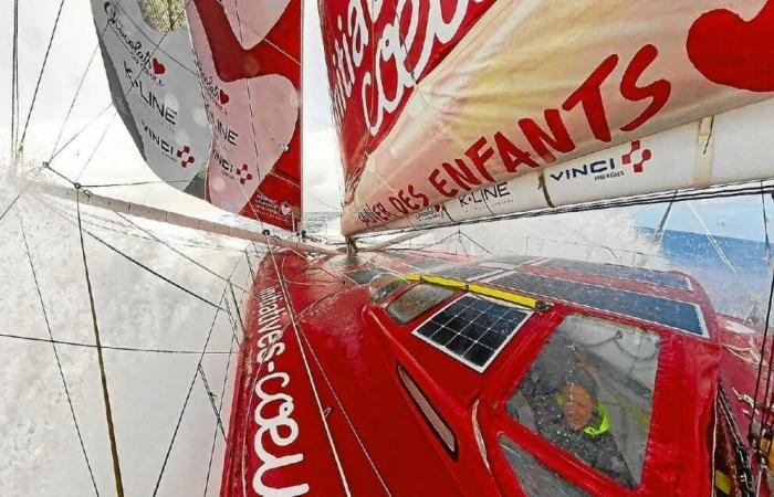 [Un jour en mer] Vendée Globe: the gaze of the crowd