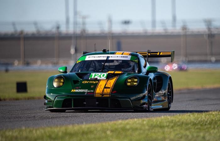 IMSA – Grosjean and Lamborghini at the party at Daytona