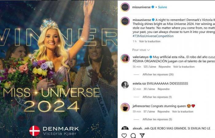 Miss Universe: “I dreamed once and it turned into reality”, who is Victoria Kjaer Theilvig, Miss Denmark 2024, voted most beautiful woman in the world