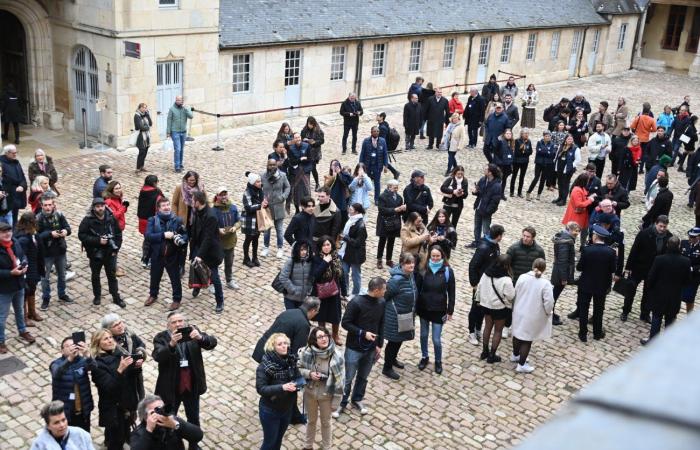 Photos: Eva Longoria, Jean Reno, Dominic West, Zabou Breitman, Constance Labbé, Patrick Paroux… rain of stars at the Hospices de Beaune