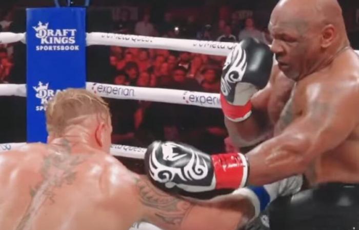 Netflix reveals ratings for Mike Tyson vs. Jake Paul fight