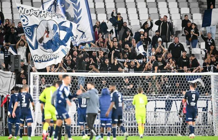 Bordeaux: No shock at the top, the ordeal of the supporters continues