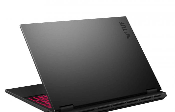 Asus TUF Gaming A16 TUF608WI-QT013W, PC portable gamer IA multimédia léger Ryzen AI RTX 4070 nomade 7h 16″ 2.5K 165Hz SSD 2 To – LaptopSpirit