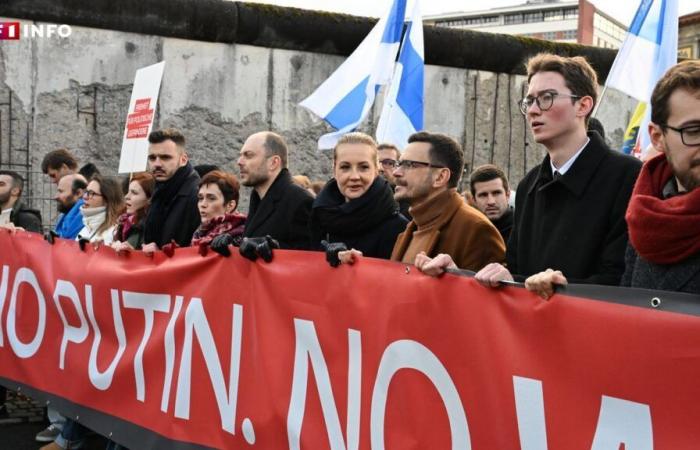 “Russia will be free”: hundreds of Russian opponents in exile gathered in Berlin