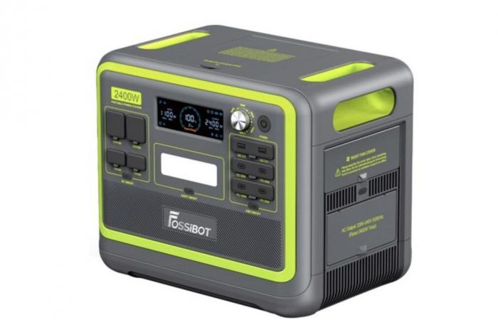 FOSiBOT generators at a knockdown price for the Mega Sale on Geekbuying