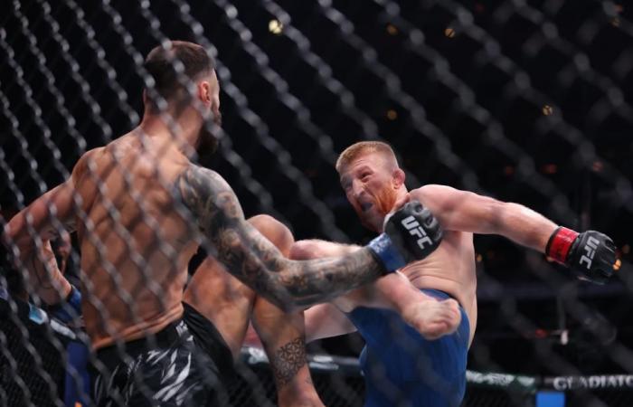 Bo Nickal def. Paul Craig at UFC 309: Best photos