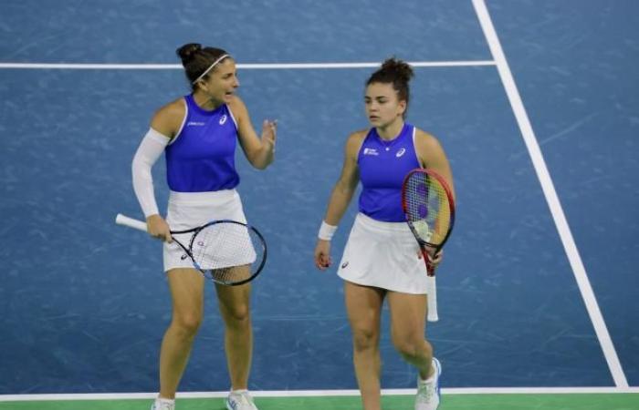 Jasmine Paolini’s Italy qualifies for the Billie Jean King Cup final after beating Poland (2-1)