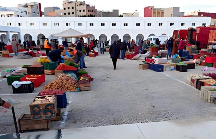 Allocate one billion centimes to build a new weekly market in Al Hoceima