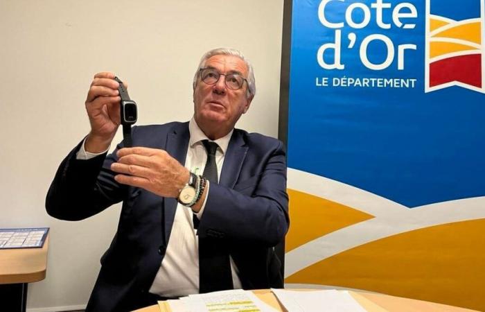 Winter viability plan: Côte-d’Or agents equipped with connected watches