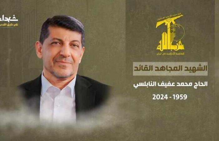 IDF confirms it has eliminated Hezbollah’s “main propagandist” in Beirut