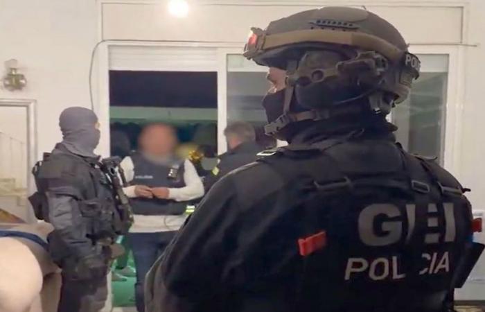 Drug trafficking, kidnapping, ransom demand and murder, 14 men from the Mexican Sinaloa cartel arrested in Catalonia