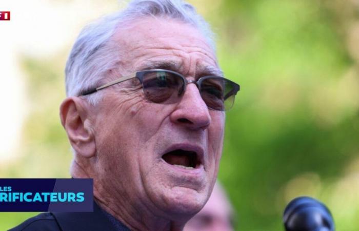 CHECK – Did Robert De Niro really announce his departure from the United States after Donald Trump’s victory?