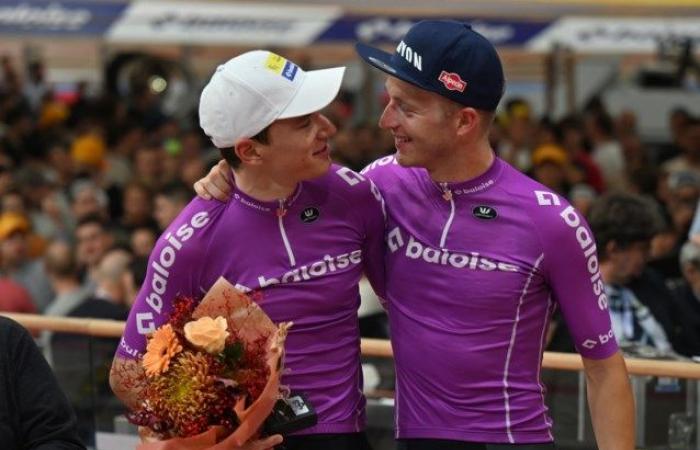 Robbe Ghys and Lindsay De Vylder narrowly miss out on victory in ‘t Kuipke: “This time the race conditions were against us” (Track Cycling)