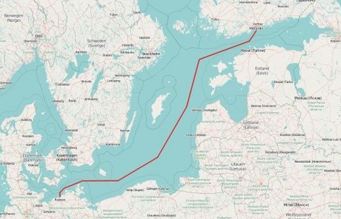 Undersea cable linking Finland to Germany cut by 'external force'