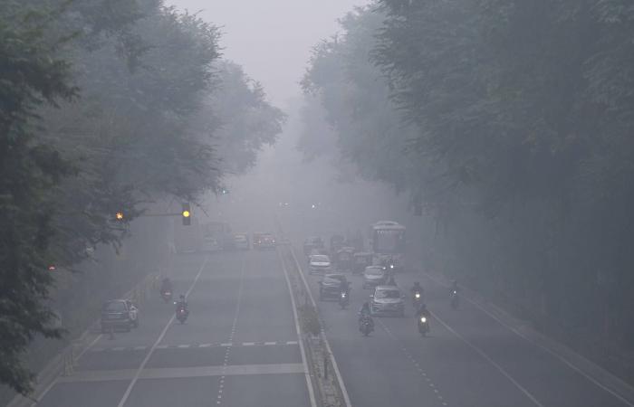 New Delhi closes schools due to record pollution