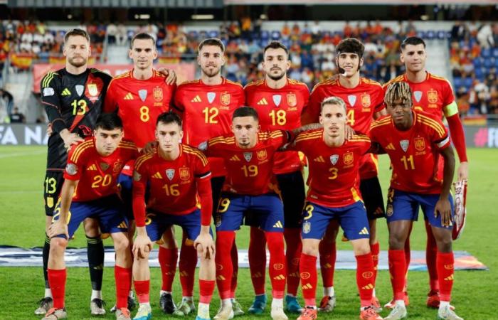 One on one Spain against Switzerland: Morata did not want to make history