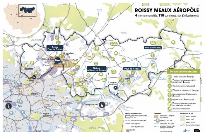 Roissy Meaux Aéropôle: betting on the future