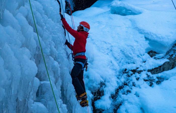 Ice climbing: what future for this trend in French resorts?