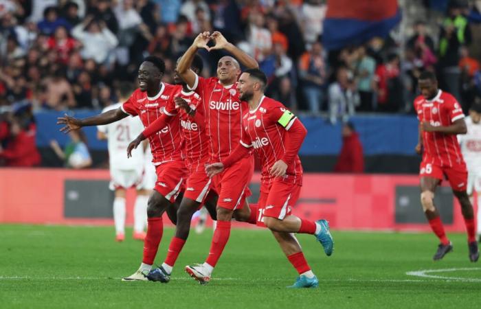 [ASSE-MHSC] Dressed all in red against AS Saint-Étienne?