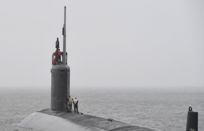 It measures 115 meters and weighs nearly 7,800 tonnes: coming to fish for halibut with his crew, a 22-year-old fisherman brings back in his nets… a nuclear attack submarine