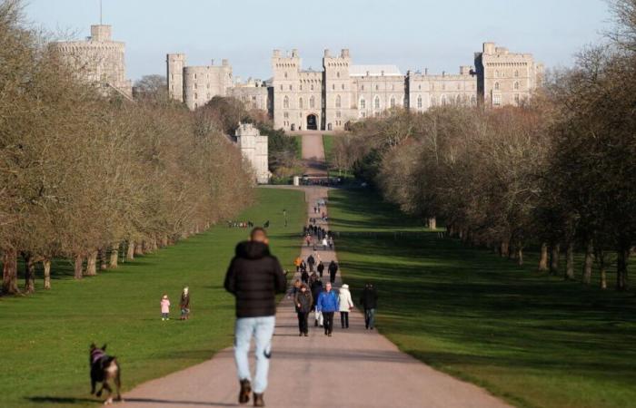 Burglary at the royal estate in Windsor, where Kate and William live