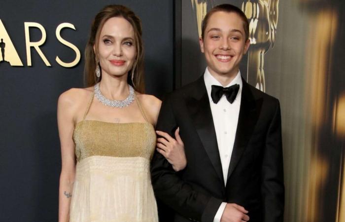 Angelina Jolie: this rare appearance with her son Knox Jolie-Pitt, the double of her father Brad Pitt