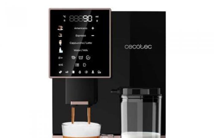 the L'Or Barista coffee machine on sale for less than 60 euros!