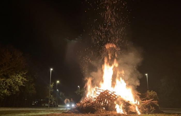 Anger of farmers: “We are forbidden what we authorize elsewhere”, roundabouts ablaze in the four corners of the Hautes-Pyrénées