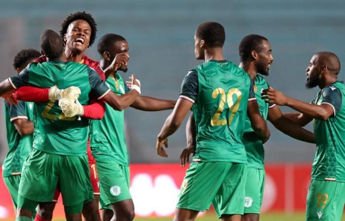 the Comoros overtake Tunisia, Gabon finishes well…