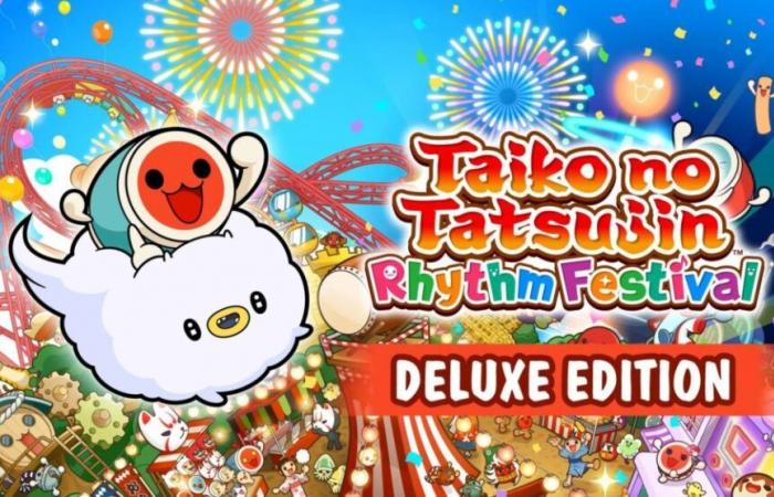 Test – Taiko no Tatsujin: Rhythm Festival : tous en rythme !