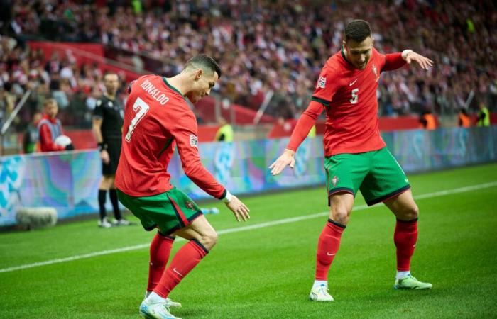 Portugal will play against one of these four teams in the quarterfinals