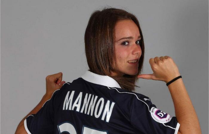 Léa Mannon returns to the Girondins de Bordeaux