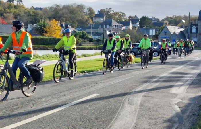 in Côtes-d'Armor, 280 cyclists mobilized against the Department