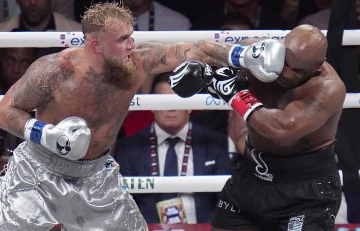 Boxing: Jake Paul wins his fight against Mike Tyson