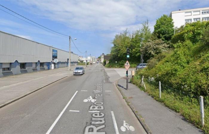 Very drunk, he causes a road accident in Dieppe and flees