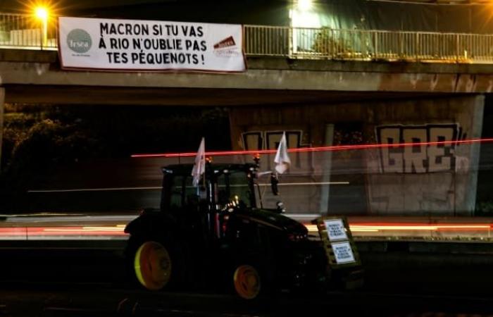 mobilizations continue, Macron “not satisfied” with Mercosur