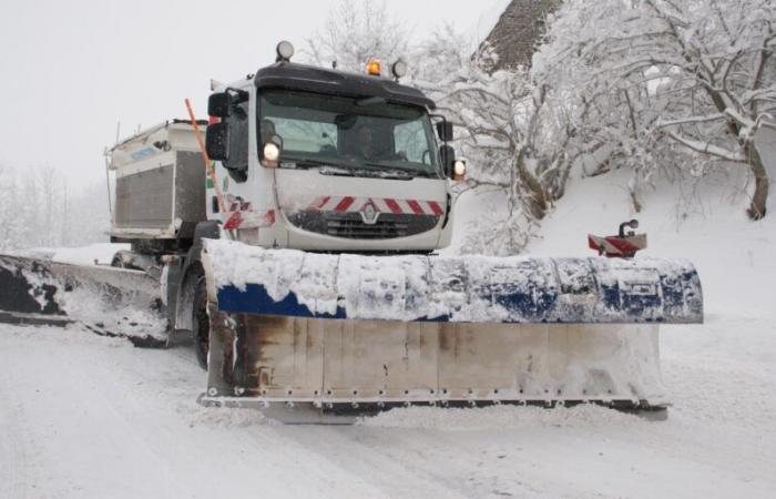 Snow and ice on the roads… what is the winter system in Allier?