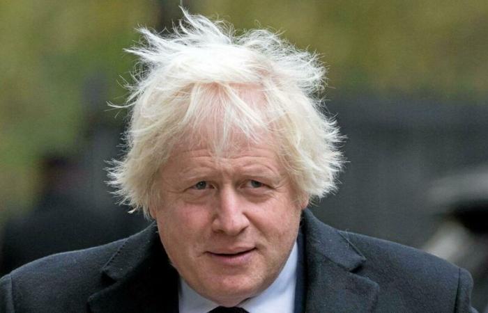 Boris Johnson thinks Donald Trump won't let Vladimir Putin win in Ukraine