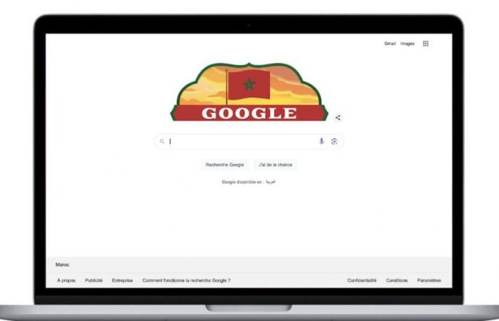 Google celebrates Moroccan Independence Day by dedicating a “Doodle” to it