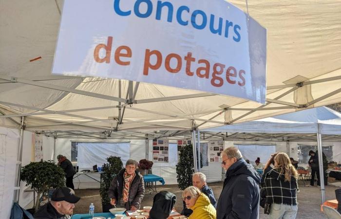 Great success for the Potage des chefs at Puy-en-Velay with a thousand liters sold