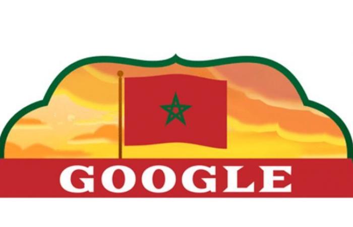 Google celebrates Moroccan Independence with a special doodle