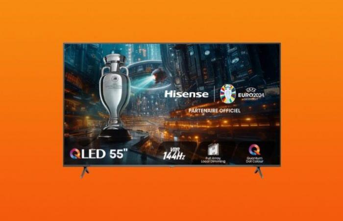 this Hisense 4K TV designed for gaming benefits from a superb 23% discount