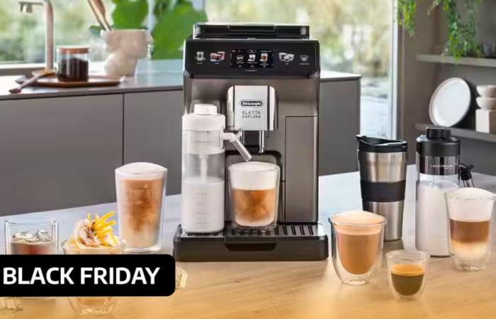 Black Friday 2024: 13 coffee machines already at knockdown prices