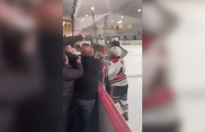 General brawl during a minor hockey tournament: parents come to blows in Gatineau