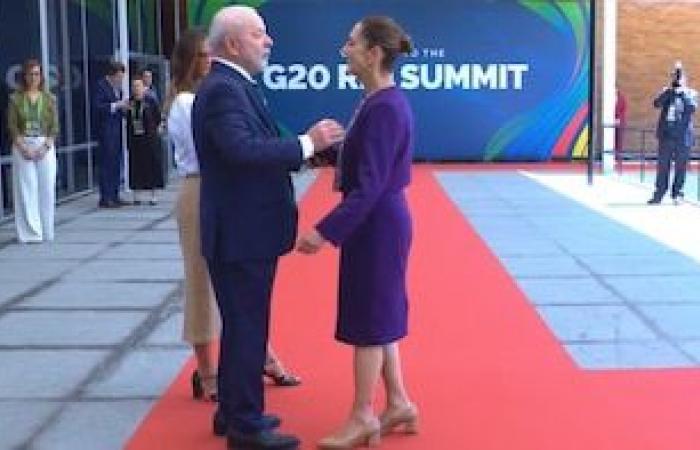 Claudia Sheinbaum at the G20 Leaders Summit in Brazil | LIVE