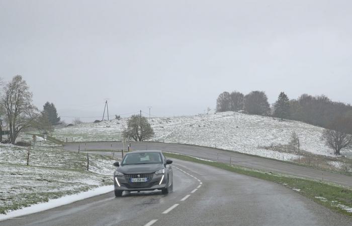 The snow is back, forecasts and precautions this week in Lorraine